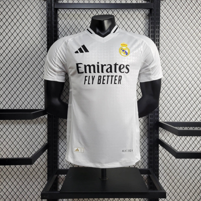 CAMISOLA DO REAL MADRID 24/25 BRANCO