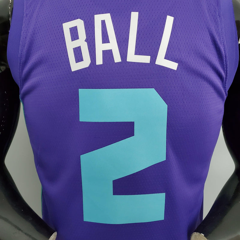 Regata NBA Charlotte Hornets - LaMello Ball