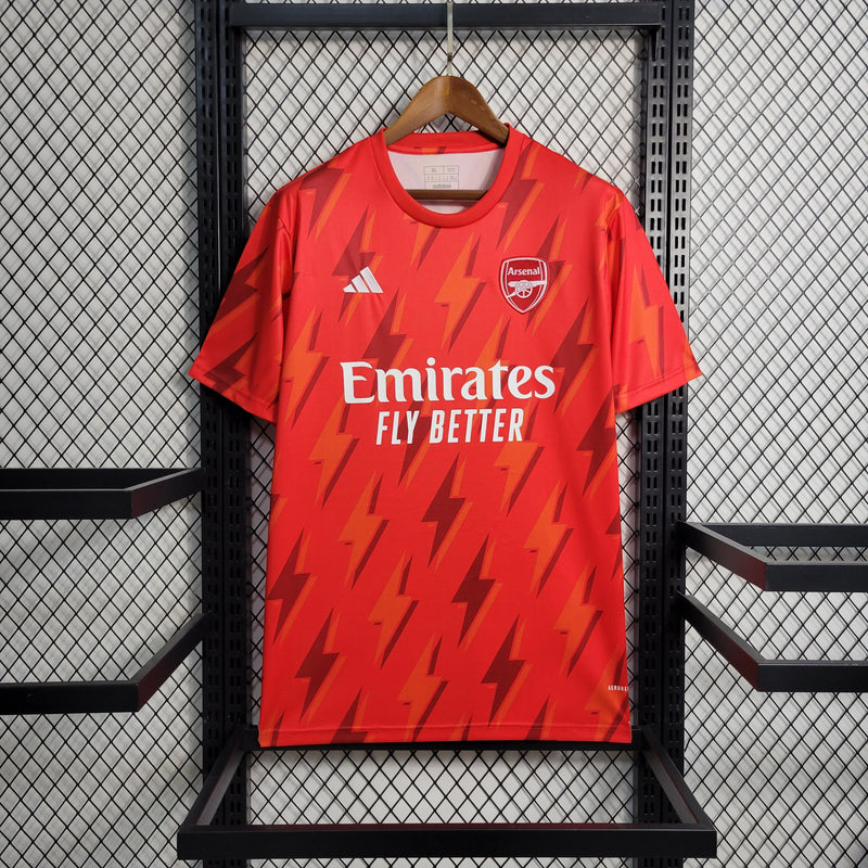 CAMISOLA DO ARSENAL 23/24 VERMELHO