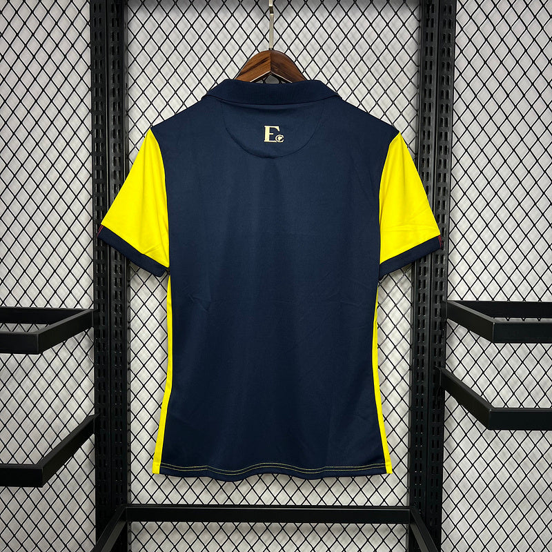 CAMISOLA DA SELEÇÃO DO ECUADOR 24/25 AMARELO