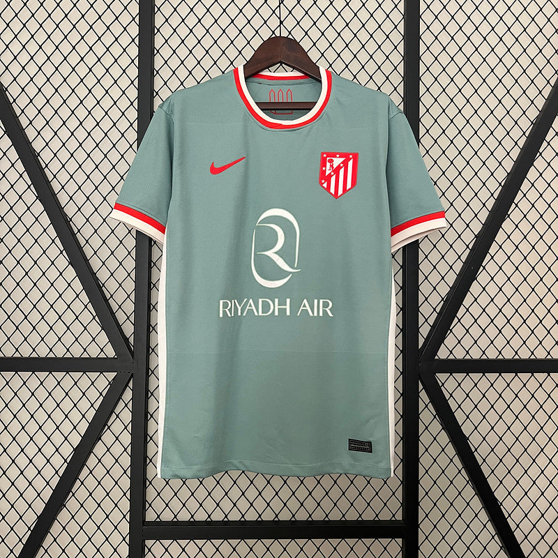 CAMISOLA DO ATLETICO DE MADRID 24/25 CINZA