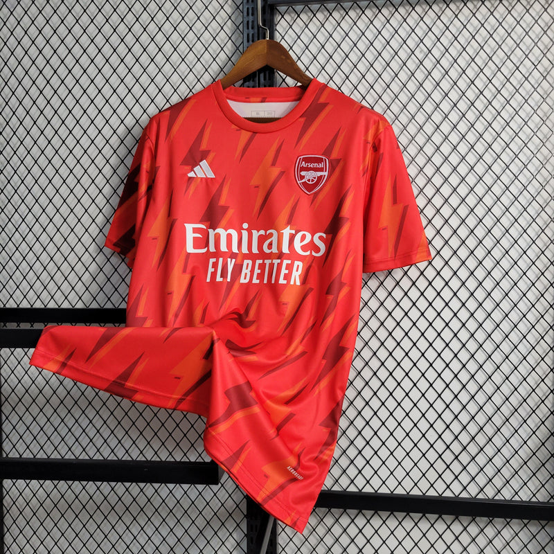 CAMISOLA DO ARSENAL 23/24 VERMELHO