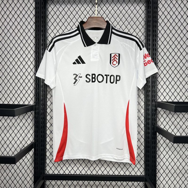 CAMISOLA DO FULHAM 24/25 BRANCO