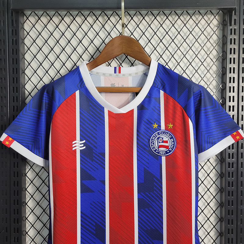 CAMISA FEMININA DO BAHIA 23/24 TRICOLOR