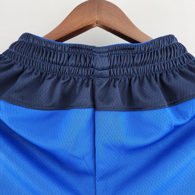 Shorts Dallas Mavericks Blue NBA