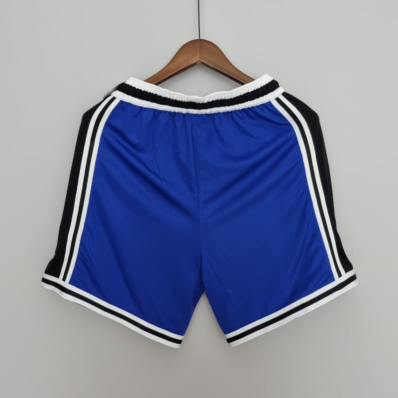 Shorts Golden State Warriors Blue Black NBA