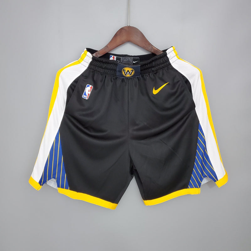 Shorts Warriors black NBA