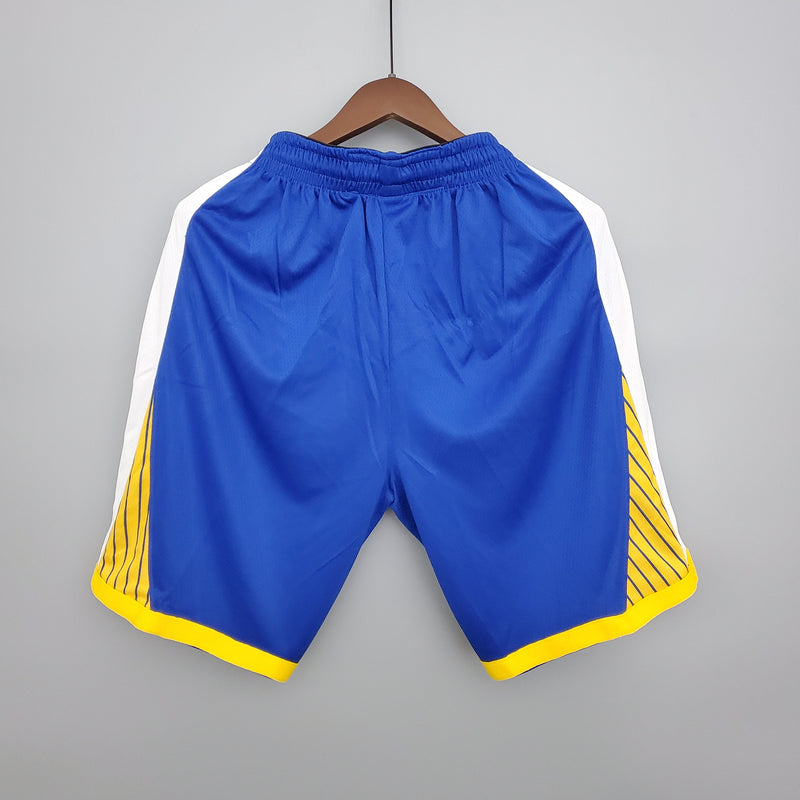 Shorts Warriors Blue