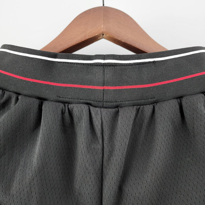 Shorts Chicago Bulls black NBA