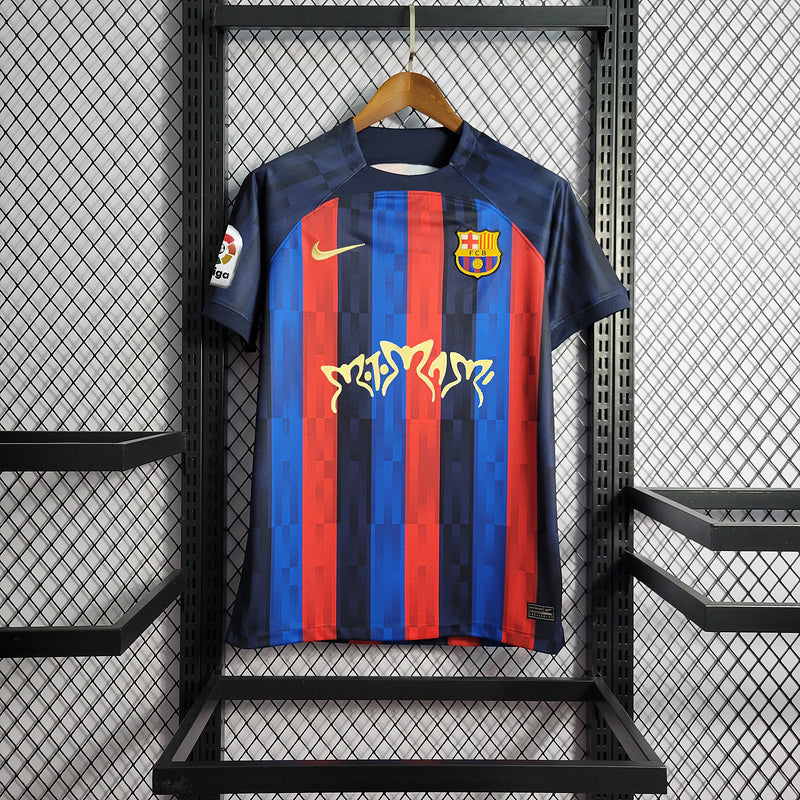 CAMISOLA DO BARCELONA 23/24 TRICOLOR