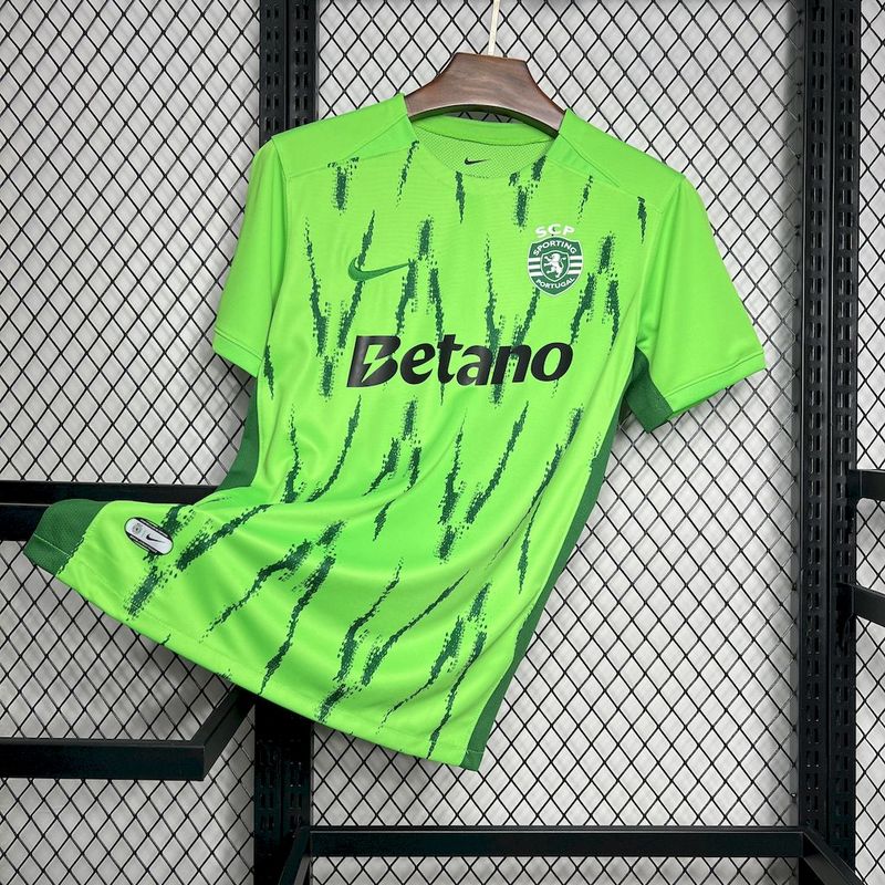 CAMISOLA DO SPORTING LISBOA 24/25 VERDE