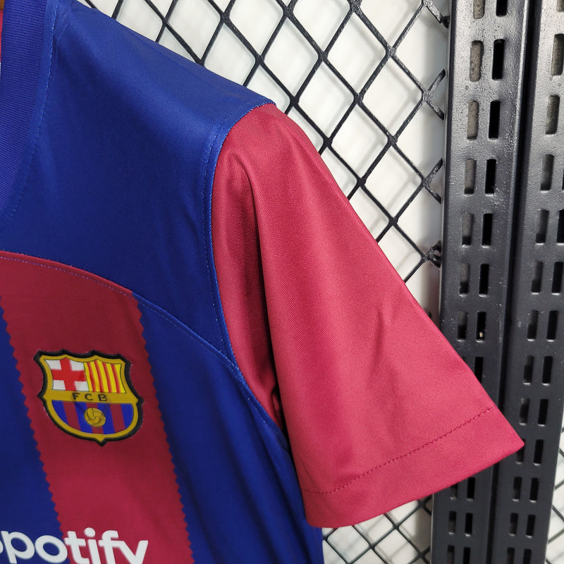 CAMISA FEMININA DO BARCELONA 23/24 TRADICIONAL