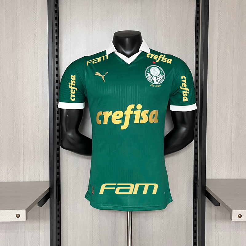 CAMISOLA DO PALMEIRAS 24/25 VERDE