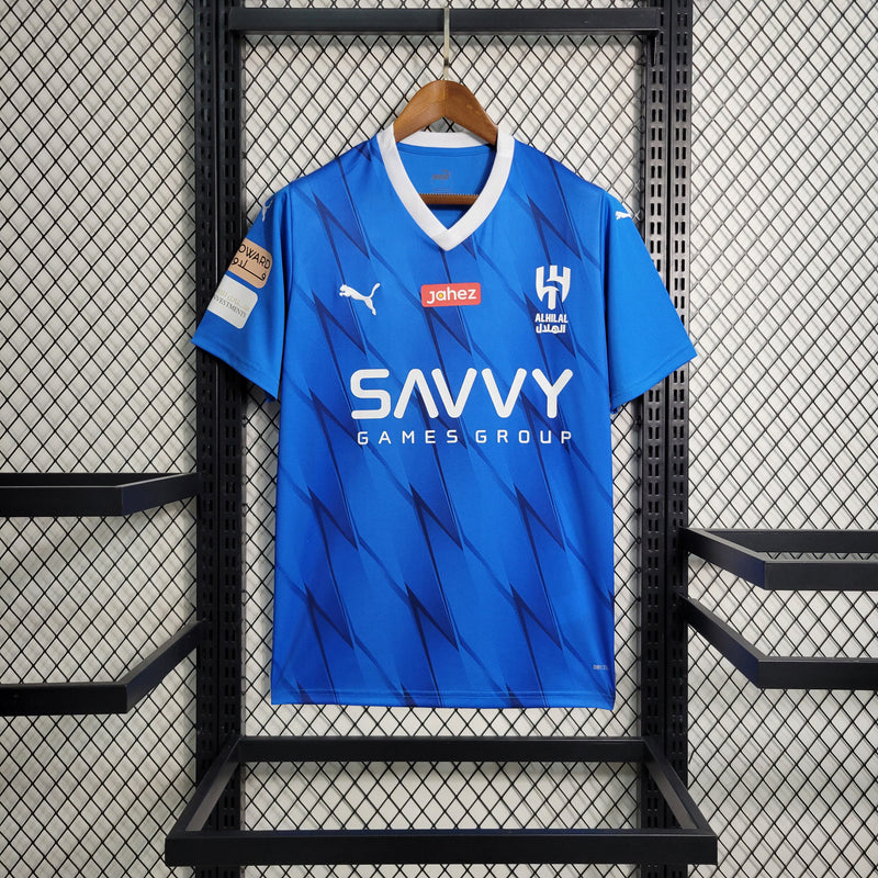 CAMISOLA DO AL HILAL 23/24 AZUL