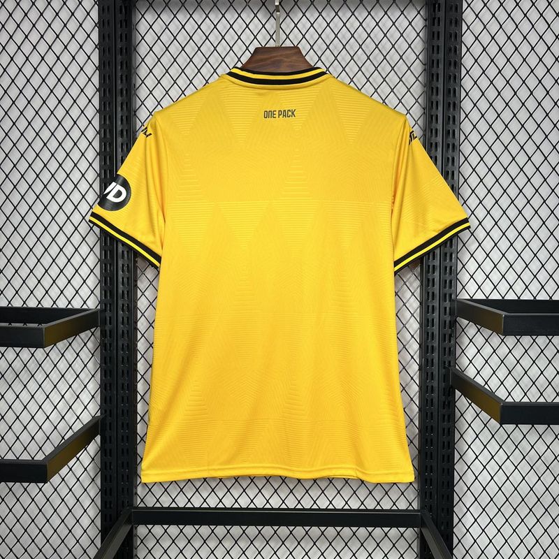 CAMISOLA DO WOLVES 24/25 AMARELO