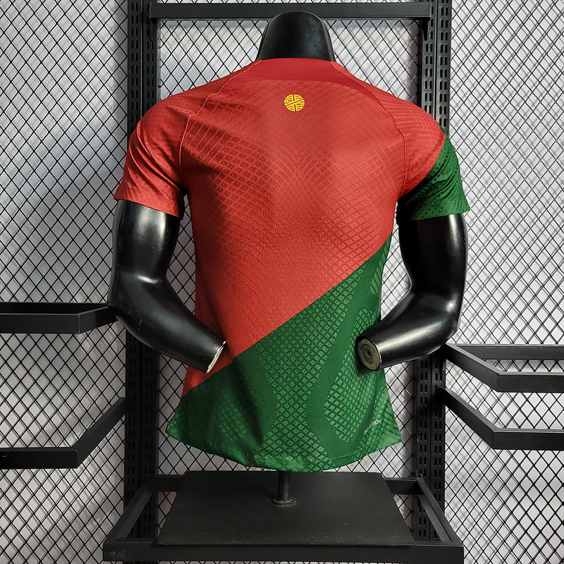 CAMISA VERSÃO PLAYER DE PORTUGAL 23/24 VERMELHO