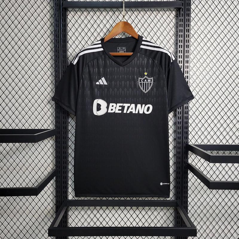 CAMISOLA DO ATLETICO MINEIRO 23/24 PRETO