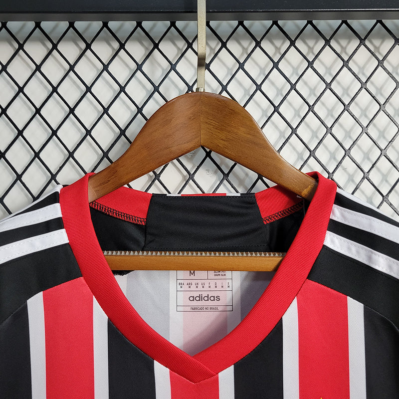 CAMISA FEMININA DO SÃO PAULO 23/24 TRICOLOR