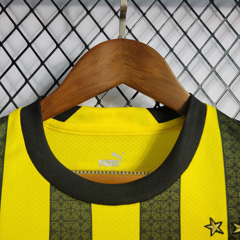 KIT INFANTIL DO BORUCIA DORTMUND 23/24 AMARELO