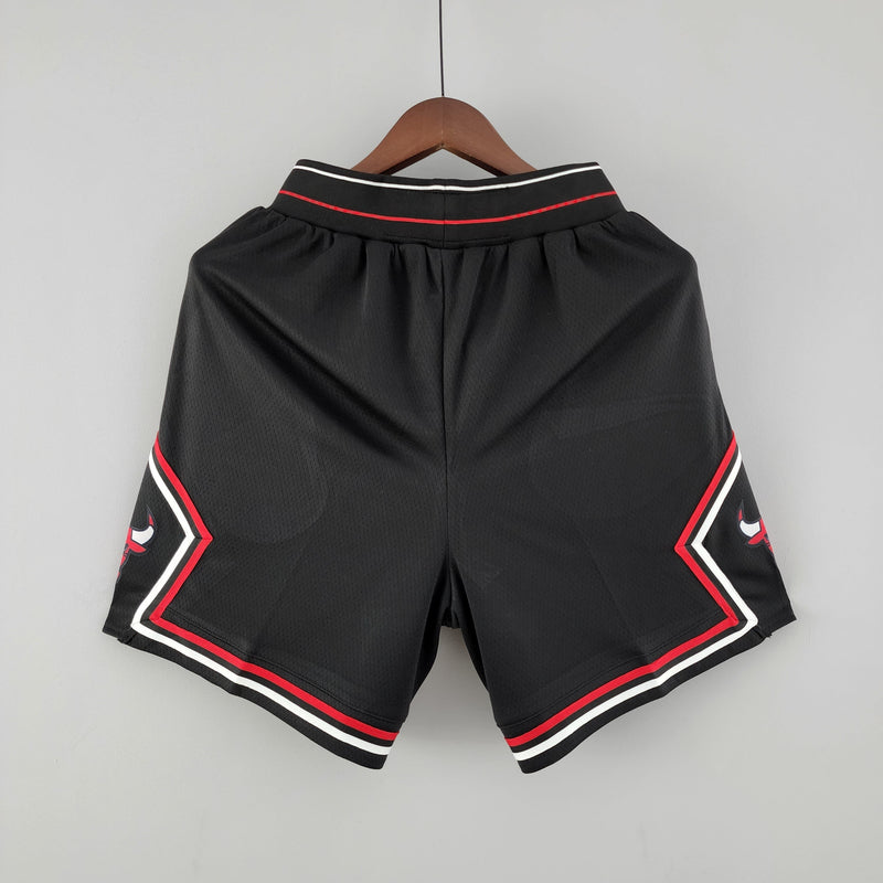 Shorts Chicago Bulls black NBA