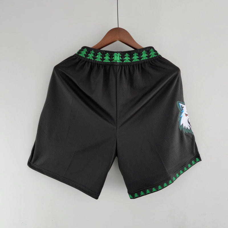 Shorts Minnesota Timberwolves retro NBA