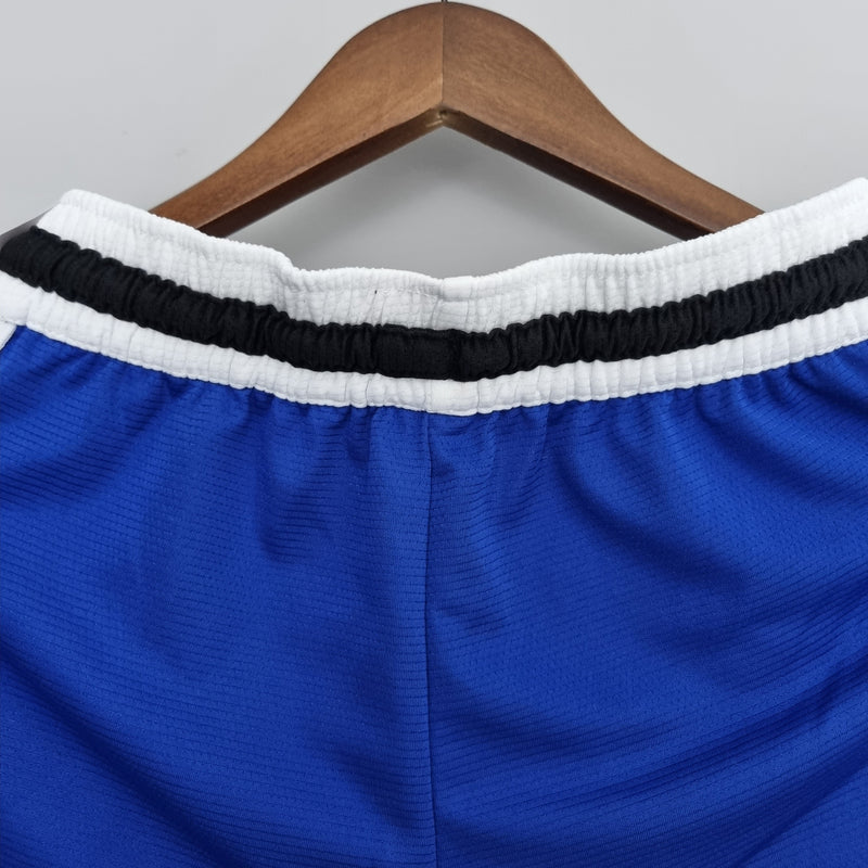 Shorts Dallas Mavericks Blue Black NBA