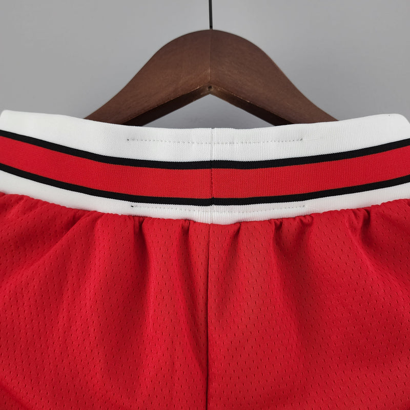 Shorts Chicago Bulls Red NBA