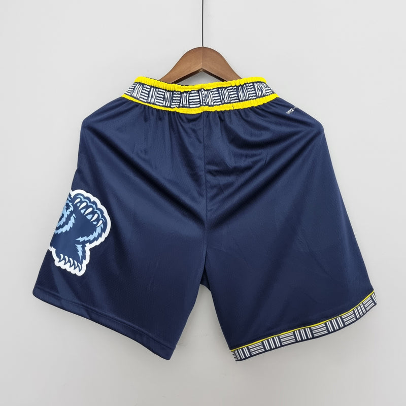 Shorts Memphis Grizzlies Urban Edition Royal Blue NBA