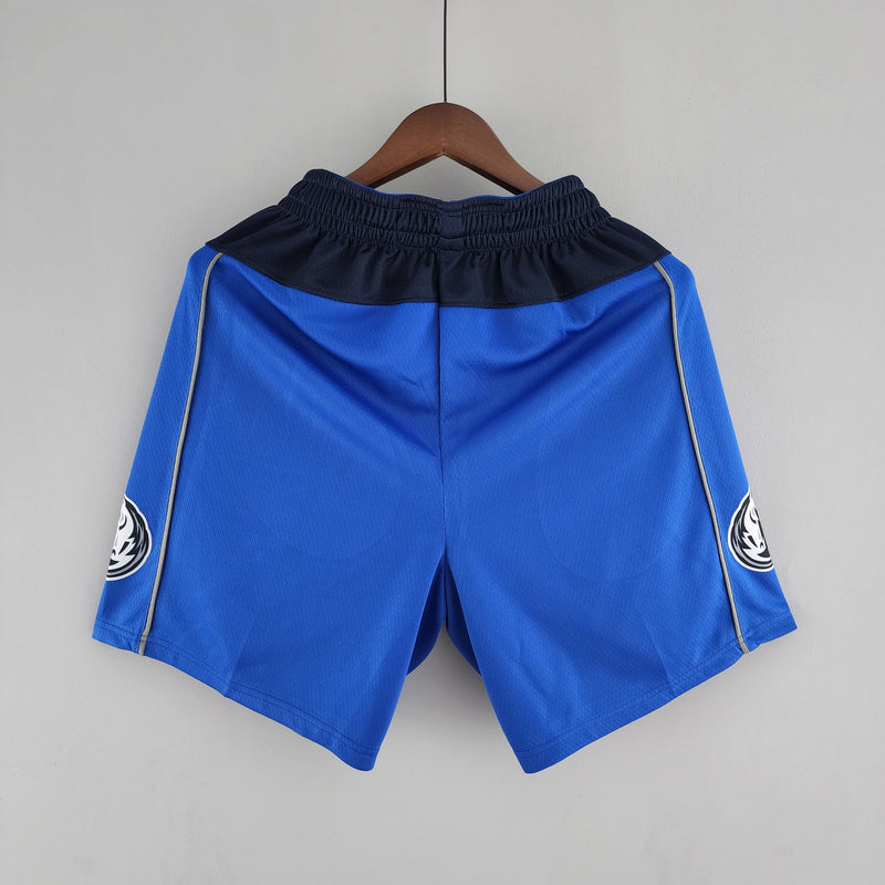 Shorts Dallas Mavericks Blue NBA