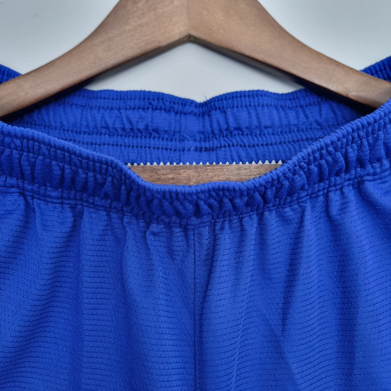 Shorts New York Knicks Blue NBA