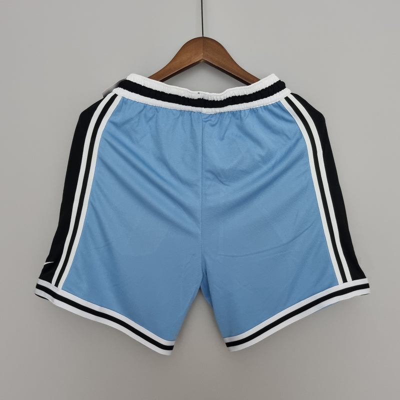 Shorts Memphis Grizzlies Blue Black NBA