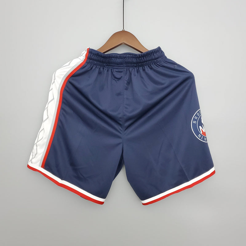 Shorts Nets City Edition Royal Blue NBA