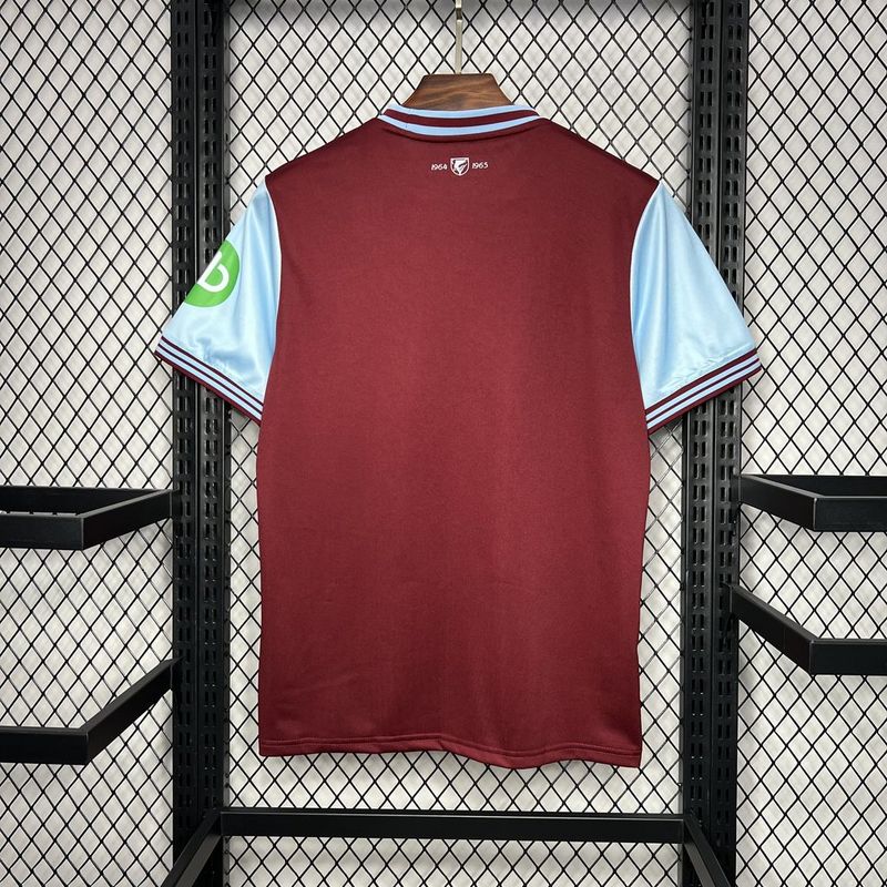 CAMISOLA DO WEST HAM 24/25 VERMELHO