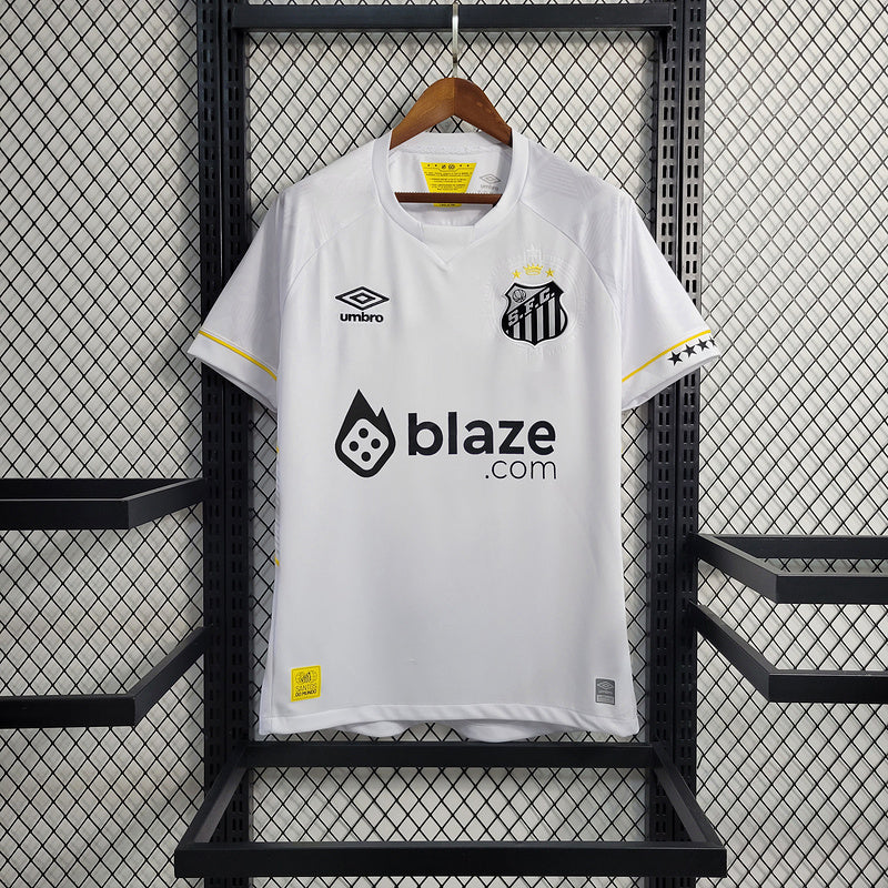 CAMISOLA DO SANTOS 23/24 BRANCO