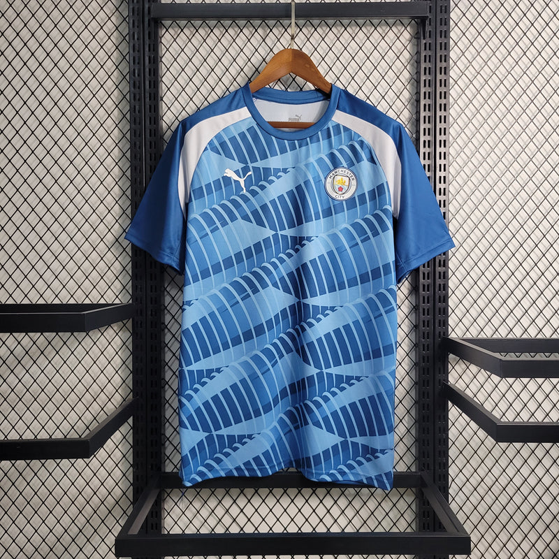 CAMISOLA DO MANCHESTER CITY 24/25 AZUL