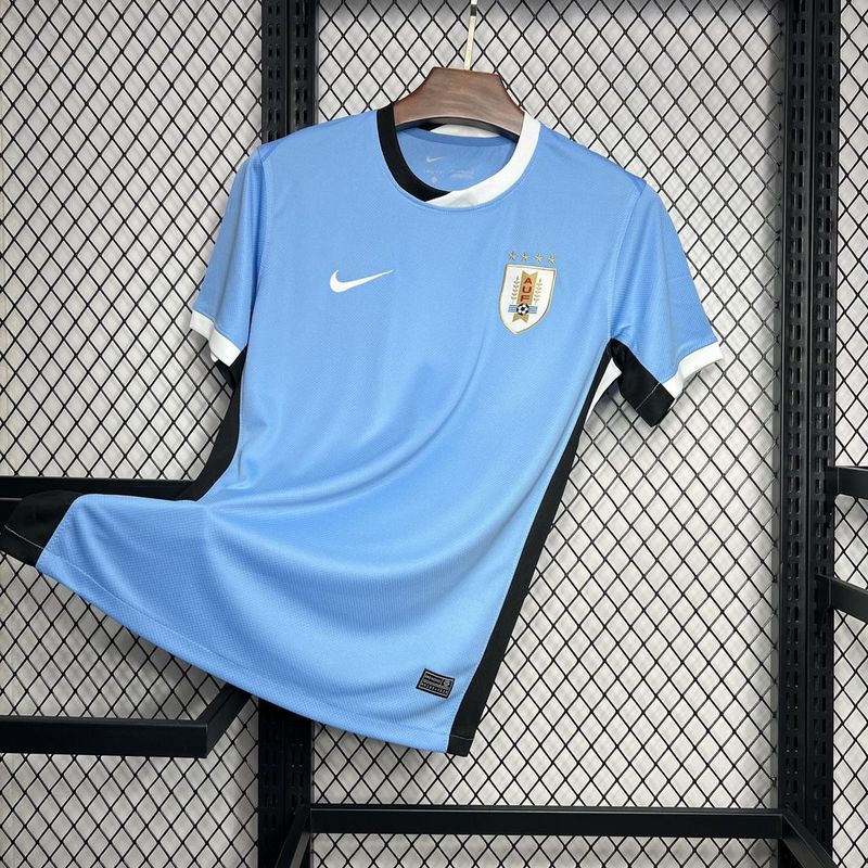 CAMISOLA DA SELEÇÃO DO URUGUAY 24/25 AZUL