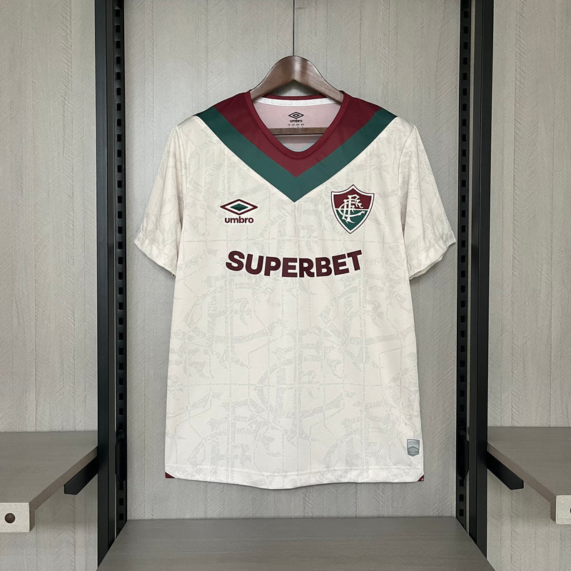 CAMISOLA DO FLUMINENSE 24/25 BRANCO