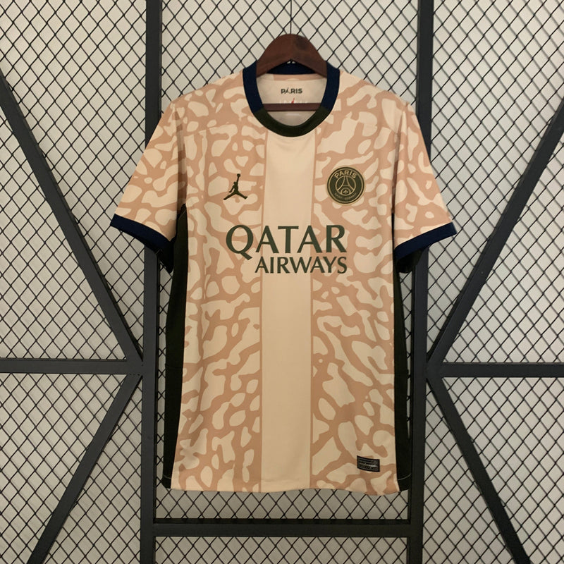 CAMISOLA DO PSG 23/24 BEGE