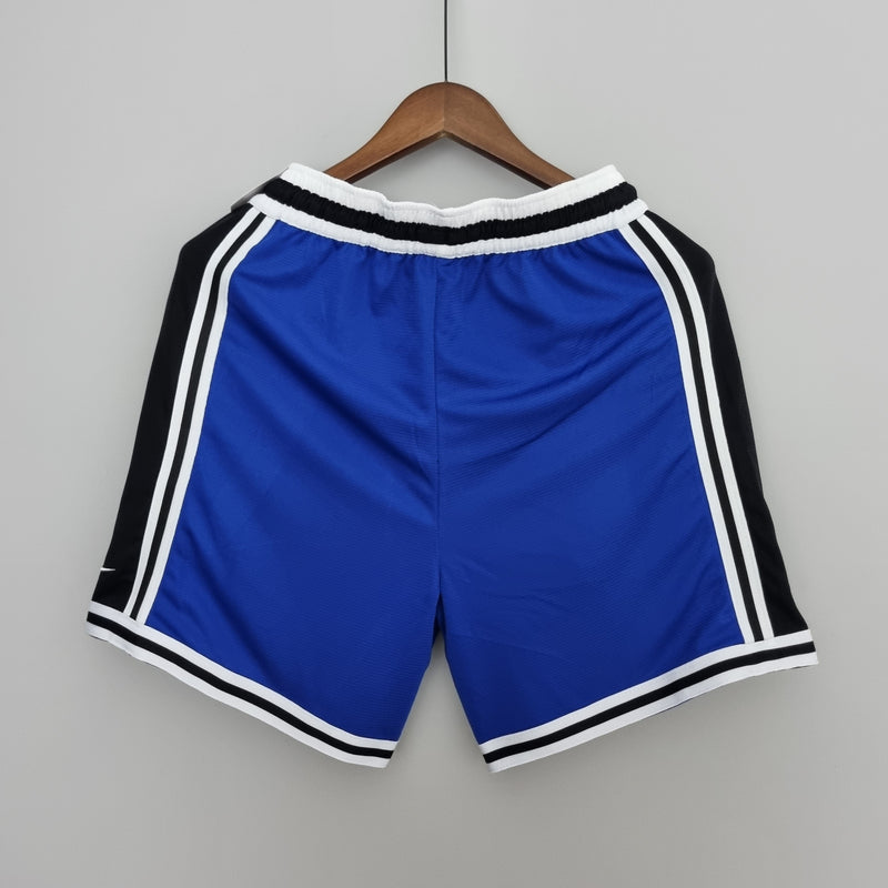 Shorts Dallas Mavericks Blue Black NBA