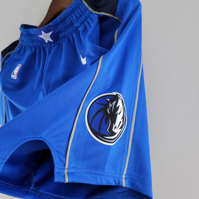 Shorts Dallas Mavericks Blue NBA