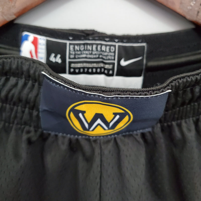 Shorts Warriors black NBA