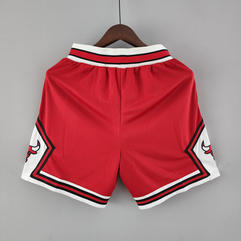 Shorts Chicago Bulls Red NBA