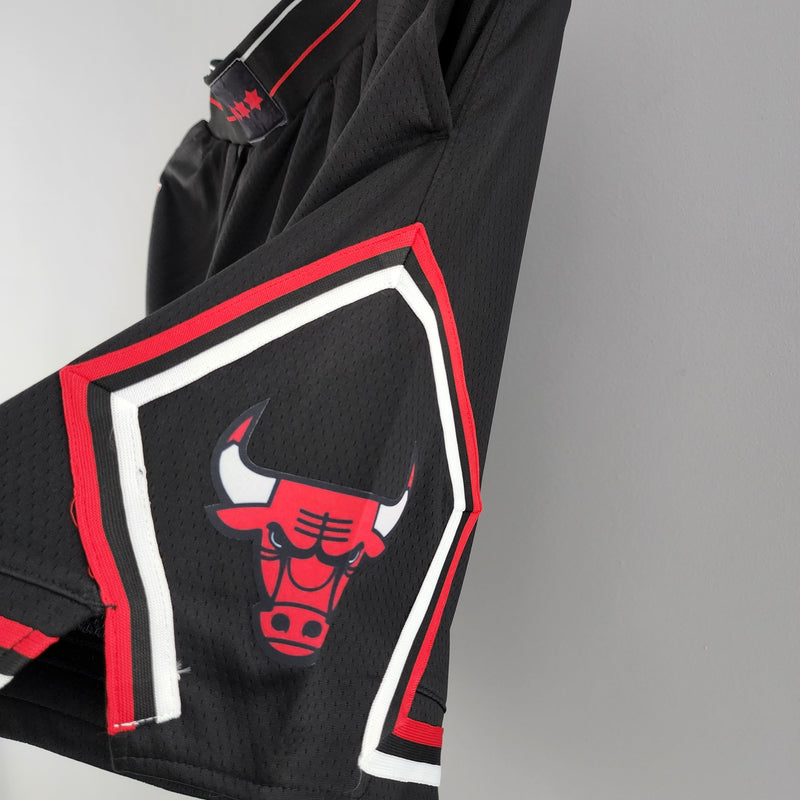 Shorts Chicago Bulls black NBA