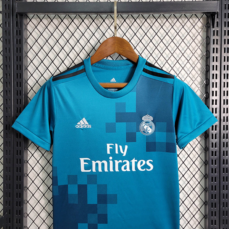 KIT INFANTIL DO REAL MADRID 23/24 AZUL