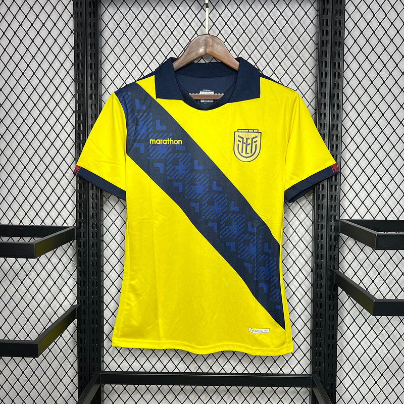 CAMISOLA DA SELEÇÃO DO ECUADOR 24/25 AMARELO