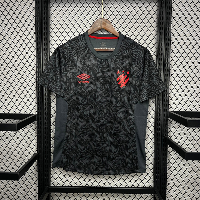 CAMISOLA DO SPORT RECIFE 24/25 PRETO