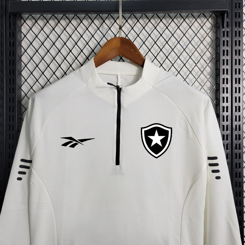 Jaqueta Corta Vento Branco Botafogo 23/24 - FUT REAL