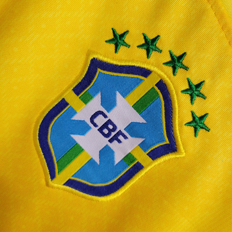 CAMISA FEMININA DO BRASIL 23/24 AMARELO