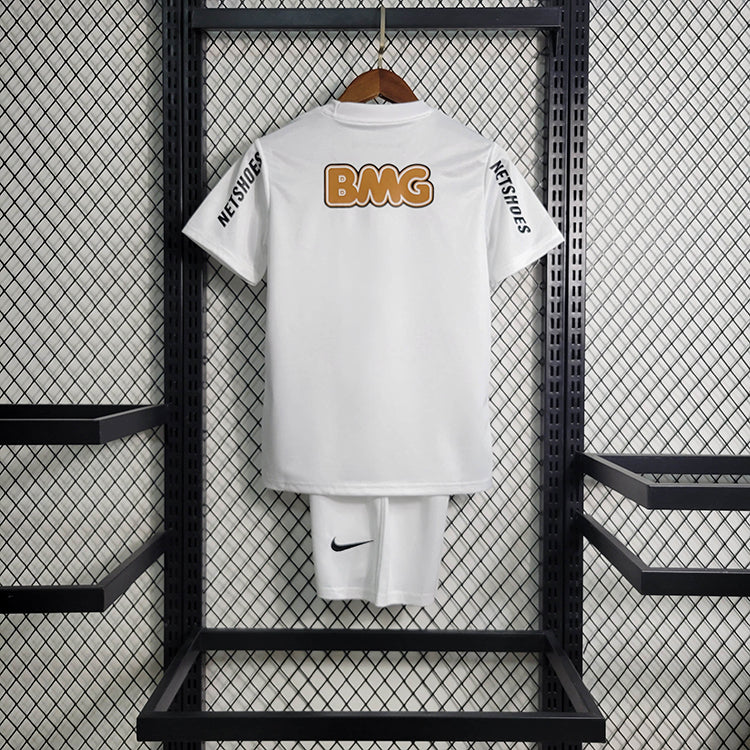 KIT INFANTIL DO SANTOS 23/24 BRANCO