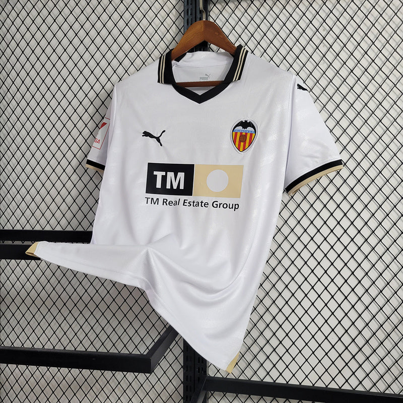 CAMISOLA DO VALENCIA 23/24 BRANCO